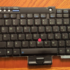 Lenovo ThinkPad X60 X61 Replacement Keyboard 39T0928 39T0958 Black QWERTY picture