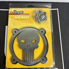 pcToys Grill Maxx 92mm Fan Grill With Screws Brand New  (Punisher) picture