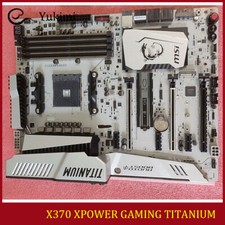 FOR MSI X370 XPOWER GAMING TITANIUM AMD DDR4*4 64GB HDMI DisplayPort Motherboard picture