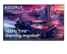 KOORUI 24 inch High-Performance 165Hz/144Hz 1ms(MPRT) 100% sRGB gaming monitor picture
