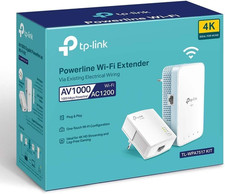 TP-LINK TL-WPA7517 KIT AV1000 GIGABIT POWERLINE AC1200 Wi-Fi EXTENDER picture