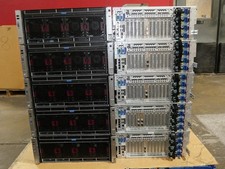 Lot of 10 HPE ProLiant DL580 Gen9 4U Servers 4x E7-4830 v3 CPUs Each picture