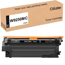 1 Pack W9250MC Black Toner Cartridge for HP Enterprise Flow MFP X57945dn Printer picture