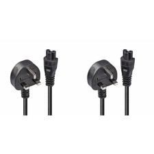 LINDY 30460 1m UK 3 Pin Plug to IEC C5