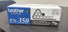 Genuine Brother TN-350 Black Toner Cartridge -OEM picture