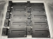 LOT OF 10 Lenovo ThinkPad Pro Docking Station 40AH No Adapter/Key picture