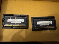 8GB Kit 2x4GB Hynix DDR3-1333 PC3-10600S 204-Pin Laptop RAM picture