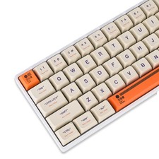 142Key XDA Profile Retro Plastic Theme Keycaps For 60% 65% 100% Cherry MX picture