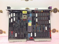Motorola VME Computer Module # MVME 117-3 MODULE 01-W3393B picture
