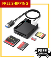 UGREEN USB 3.0 4-in-1 Memory Card Adapter Includes SD, Micro SD, MS & CF picture