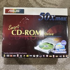 Asus Smart CD-ROM Drive 50x Max NIB picture
