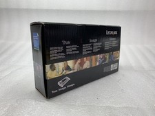 GENUINE LEXMARK C734A4KG BLACK TONER C734 C736 X734 X736 X738, SAMS AS C734A1KG picture