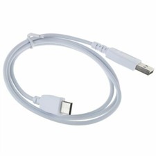 3ft White Charger Cable For Fuhu Nabi DreamTab DMTab Jr XD Kids 2S Elev8 Tablet picture