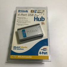 D-Link DUB DUBH4 4-Ports 2.0 External Hub New SEALED picture