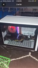 Gaming Pc With GeForce 4060 Ryzen 7 5700x 16 Gb Ram + Barely Used 240hz Monitor  picture