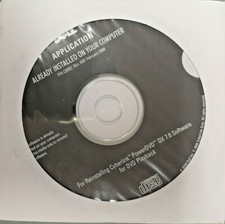 N.I.B. Dell Application CD 0C831D C830D 0JW351 PowerDVD DX 7 Software picture