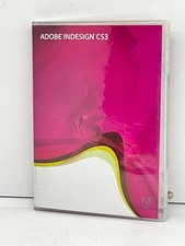 Adobe Indesign CS3 Software with Creative Suite 3 Video Workshop, Macintosh picture