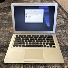 Apple MacBook Air 13” A1304 Laptop For Parts or Repair Vintage Apple picture