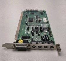 Vintage SoundTrek Rev B ALS007 16-bit ISA W/LS-212 1996 Sound Card picture