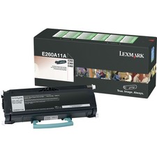Lexmark Black Toner Cartridge (E260A41G) picture