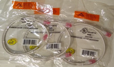3-ATP Cat6 3FT LAN Ethernet Patch Cable White AT1603-WH Allen Tel Fire Retardant picture
