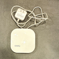 Eero Pro 2nd Gen model B010001 with Wall plug and cable picture