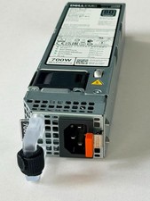 Dell EMC 700W Titanium Hot Plug Power Supply H700E-S1 DP/N 0X1HXF New Pull picture