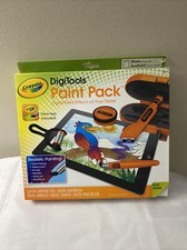 New Crayola DigiTools Paint Pack for iPad, iPad Mini & Android Touch Tablets.** picture