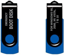 Compatible with Windows Emergency Boot USB - for Windows 98, 2000, XP, Vista, 7, picture