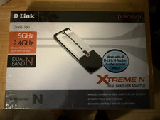 D-Link DWA-160 Xtreme N Dual Band USB Adapter Wireless N2.4GHz 5GHz  picture