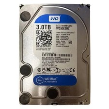 WD Blue 3.0TB SATA / 64MB Cache  WD30EZRZ-00GXCB0 5400RPM Desktop HDD picture