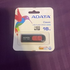 ADATA 16GB: USB UD230 CLASSIC Flash Drive, AC008-16G-RKD - Black picture