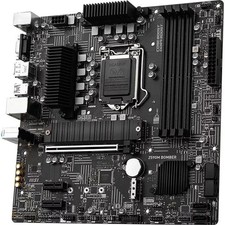 MSI Z590M BOMBER LGA1200 mATX MB – DDR4, HDMI+DP, 10/11th Gen motherboard picture