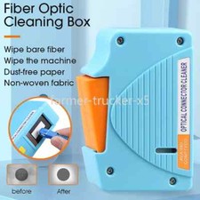 Fiber End Face Cleaning Box Tool Ftth Optic Fiber Cleaner Tools for SC/ST/FC New picture