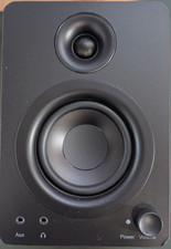 Monoprice DT-3 50-Watt Multimedia Desktop Powered Speaker - Left Speaker only picture