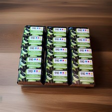Lot of 15 910XL Cyan Magenta Yellow (910) Genuine Printer HP Ink Cartridges picture