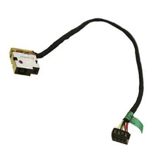 AC DC JACK PLUG SOCKET CABLE FOR HP Pavilion 709802-YD1 CBL00360-0150 719859-001 picture