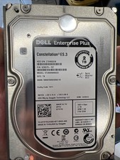 LOT OF 5 DELL 0T7F78 SEAGATE ES.3 ST2000NM0023  2TB SAS SERVER HARD DRIVE picture