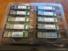 10 pack SFP-10G-LR Cisco Compatible 3 YR WARRANTY (10GBASE-LR SFP+) ships quick picture