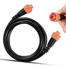 6FT Yellow Cat5e Ethernet Crossover Cable Replacement Fits Lowrance Network picture