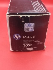 NEW GENUINE HP 305X Black Toner CE410X    Blemished box, Expired picture