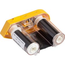 Brady R4300 Series Halogen Free Ribbon for M6 Printers, Black M61-R4310 picture