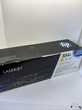 HP304A Laser jet Toner Cartridge - Yellow  CC532A picture