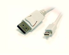 Bytecc DPR-03 DPR Mini DisplayPort Male to DisplayPort Male Video 3 FT. Cable picture