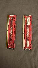 Crucial Ballistix Sport LT rot 16 GB (2x8GB) BLS8G4D240FSE DDR4-2400 (#16036) picture