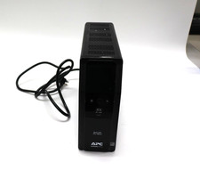 APC Back-UPS Pro 1000 S BR1000MS Black 1000VA Backup UPS 10 Outlets NO BATTERY  picture