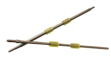 2 x Exit Feed Roller for Fujitsu Fi 5220C 6000NS 6010N PA03289-Y034 PA03289-Y035 picture