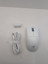 Razer Viper V3 Pro With Hyper Polling Dongle Wireless Gaming Mouse-White Tested picture