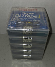 Maxell Super DLTtape I 320GB Recordable Tape Cartridge Jewel Case - Lot Of 5 NEW picture