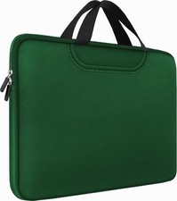 Laptop Sleeve 15.6 Inch, Briefcase Handle Bag with Extra Pockets for Travel picture